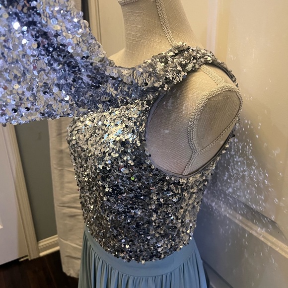 Sachin & Babi Jolie Gown NWT - Picture 3 of 8